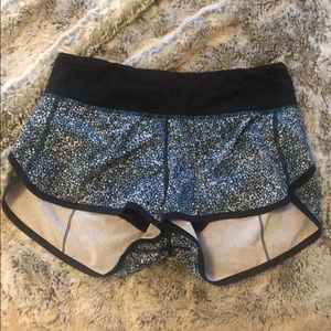 Lululemon athletic shorts